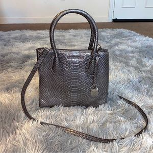Michael Kors Scale Snake Crossbody Bag